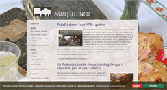 Desktop Screenshot of muzejuloncu.com